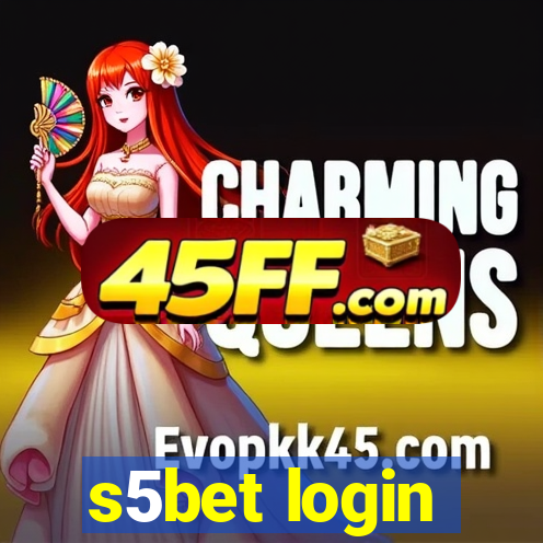 s5bet login